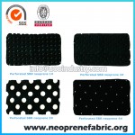 Perforated Neoprene Fabric Material