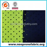 Punched Neoprene Fabric