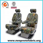 Camoflage Printed Neoprene Seat Covers