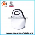 Neoprene Wholesale Lunch Bag for High Heat Printing