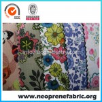 Custom Design Neoprene Fabric