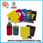 Customer Printed Foldable Neoprene Can Koozie Bag