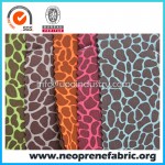 Customize Printed Neoprene Fabric