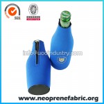 Neoprene Bottle Cooler with Zipper