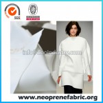 Scuba Knit Neoprene Fabric for Fashion Clothes Design