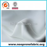 White Neoprene Fabric